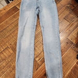 Juniors size 1 No Boundaries high rise skinny jeans
